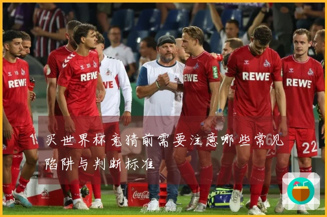 买世界杯竞猜前需要注意哪些常见陷阱与判断标准