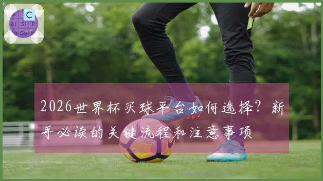 2026世界杯买球平台如何选择？新手必读的关键流程和注意事项