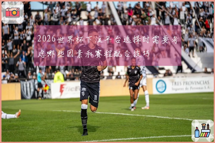 2026世界杯下注平台选择时需要考虑哪些因素和赛程配合技巧