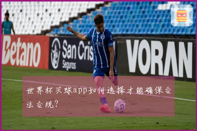 世界杯买球app如何选择才能确保合法合规？