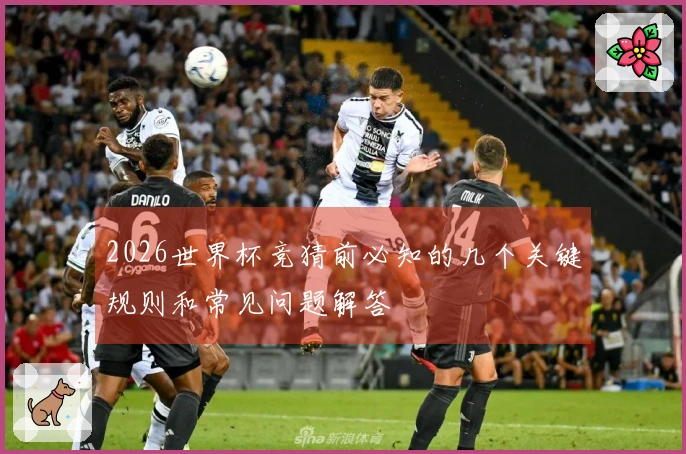 2026世界杯竞猜前必知的几个关键规则和常见问题解答