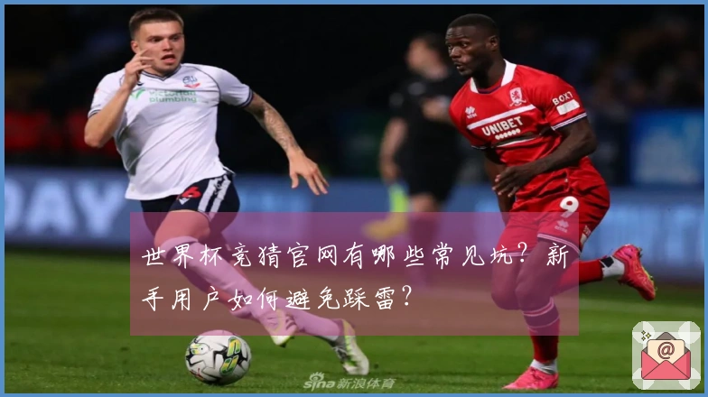 世界杯竞猜官网有哪些常见坑？新手用户如何避免踩雷？