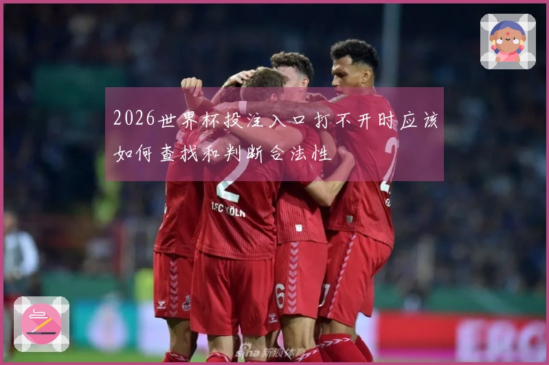 2026世界杯投注入口打不开时应该如何查找和判断合法性