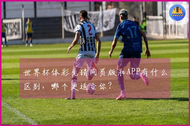 世界杯体彩竞猜网页版和APP有什么区别，哪个更适合你？